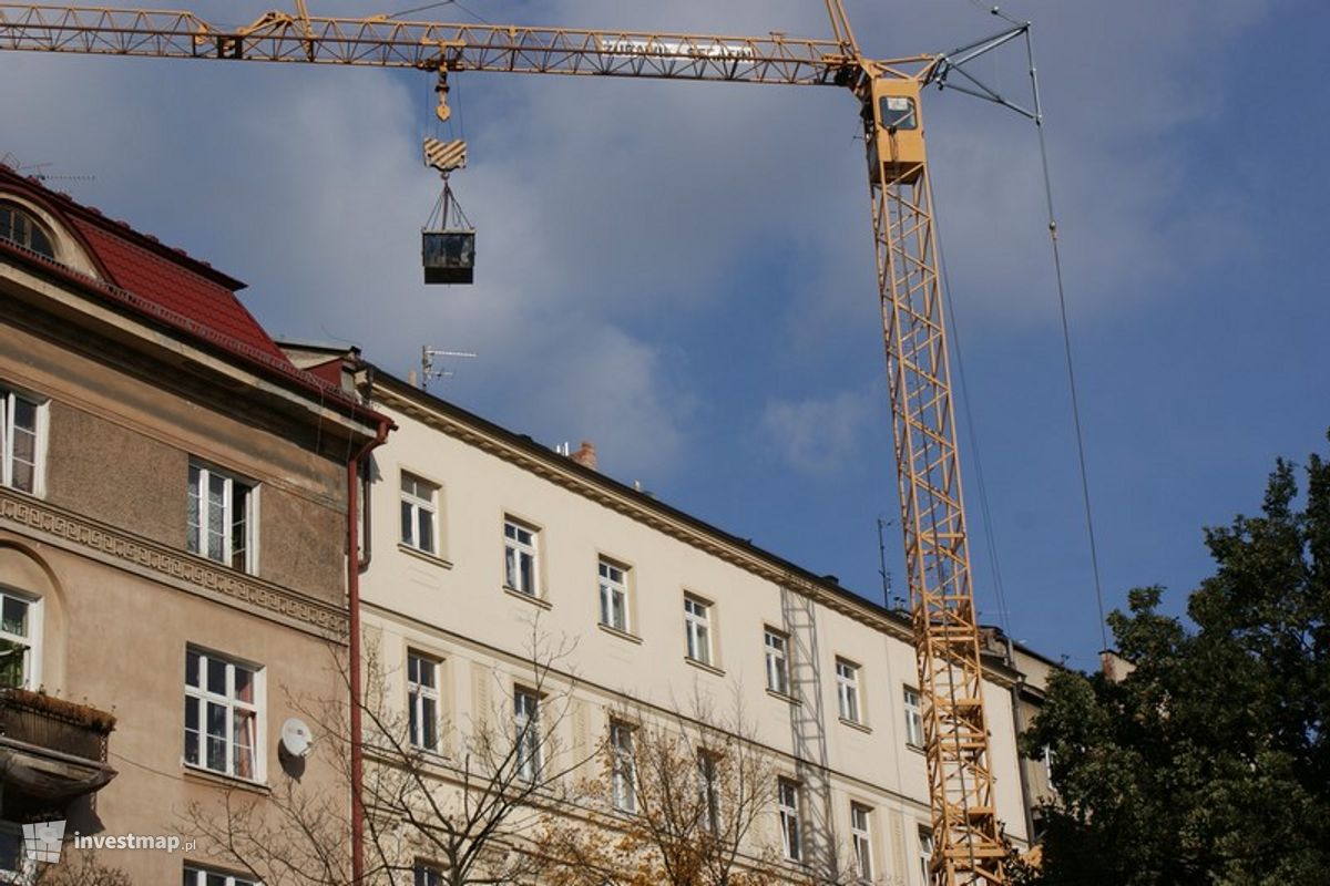 Zdjęcie [Kraków] Remont Kamienicy, ul. Basztowa 3 fot. Damian Daraż 