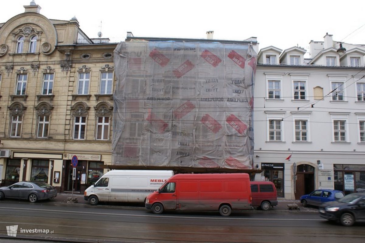 Zdjęcie [Kraków] Nadbudowa Budynku Frontowego, ul. Stradomska 9 fot. Damian Daraż 