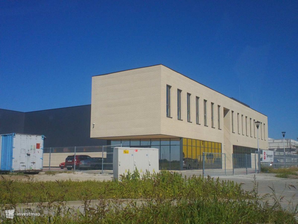 Zdjęcie [Wrocław] Budynek produkcyjno-magazynowo-biurowy, ul. Kwiatkowskiego fot. Orzech 