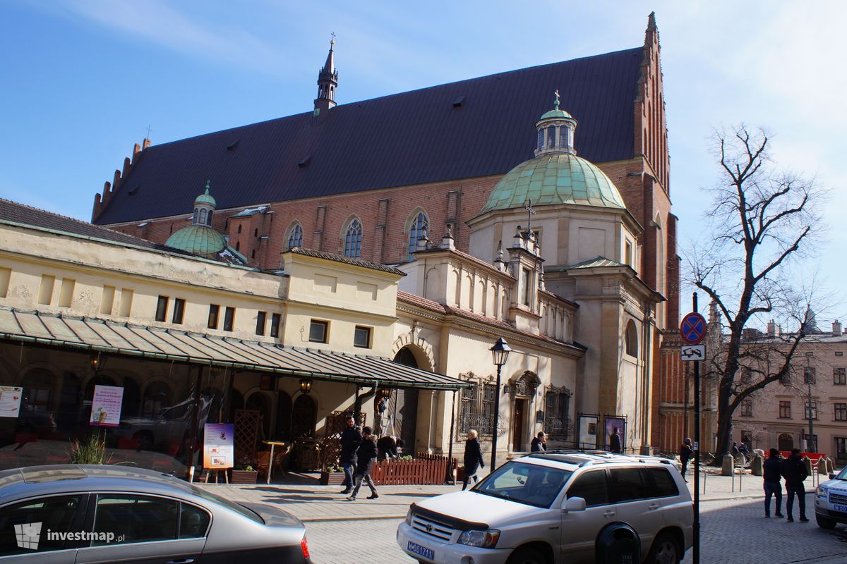 Zdjęcie Klasztor Ojców Dominikanów fot. Damian Daraż 