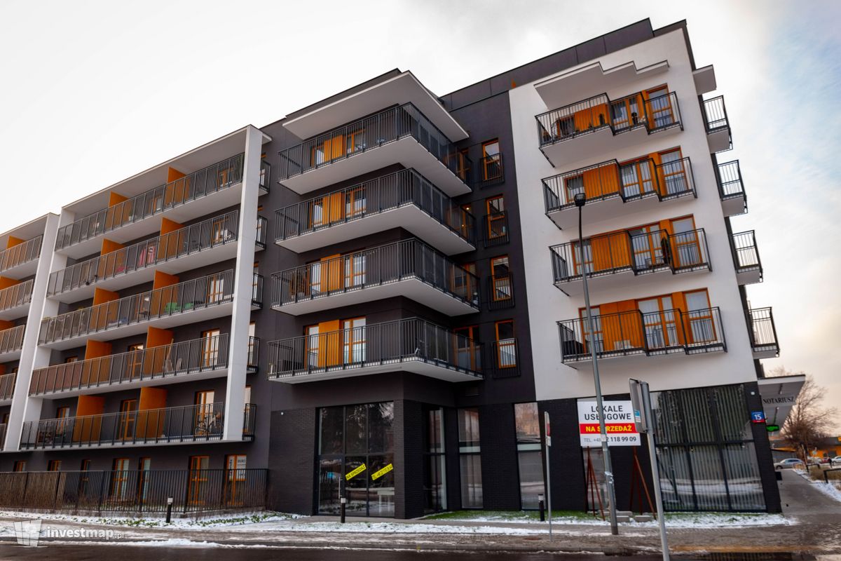 Zdjęcie [Warszawa] Osiedle "Apartamenty Bakalarska" fot. Jakub Zazula 