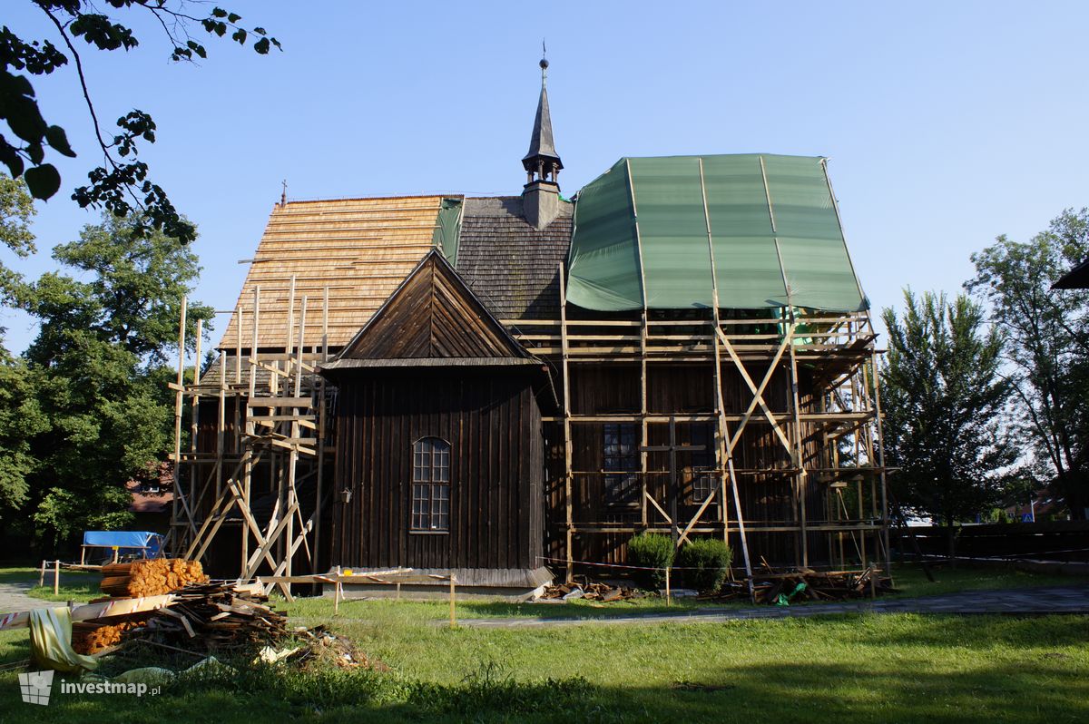 Zdjęcie [Kraków] Remont Kościoła, ul. Klasztorna 4 fot. Damian Daraż 