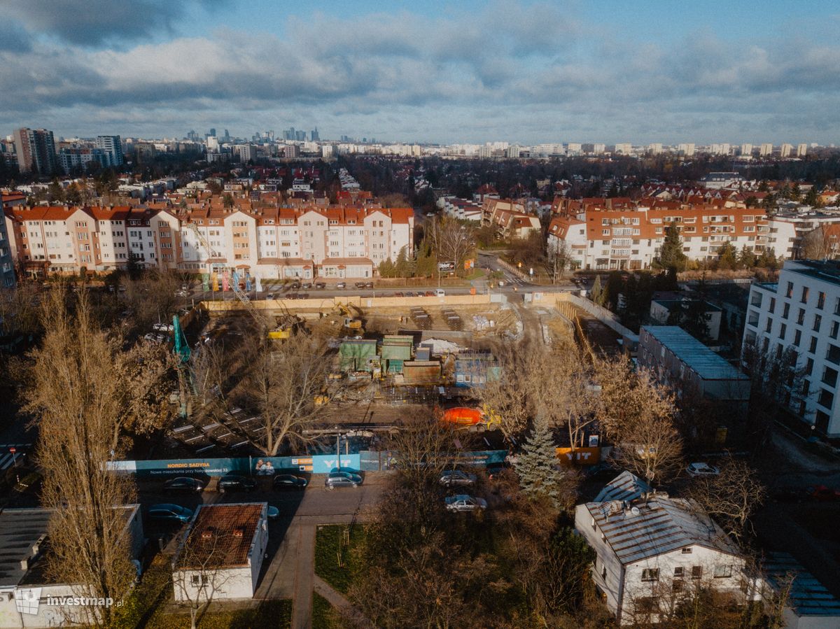 Zdjęcie [Warszawa] Osiedle "Nordic Sadyba" fot. Jakub Zazula 