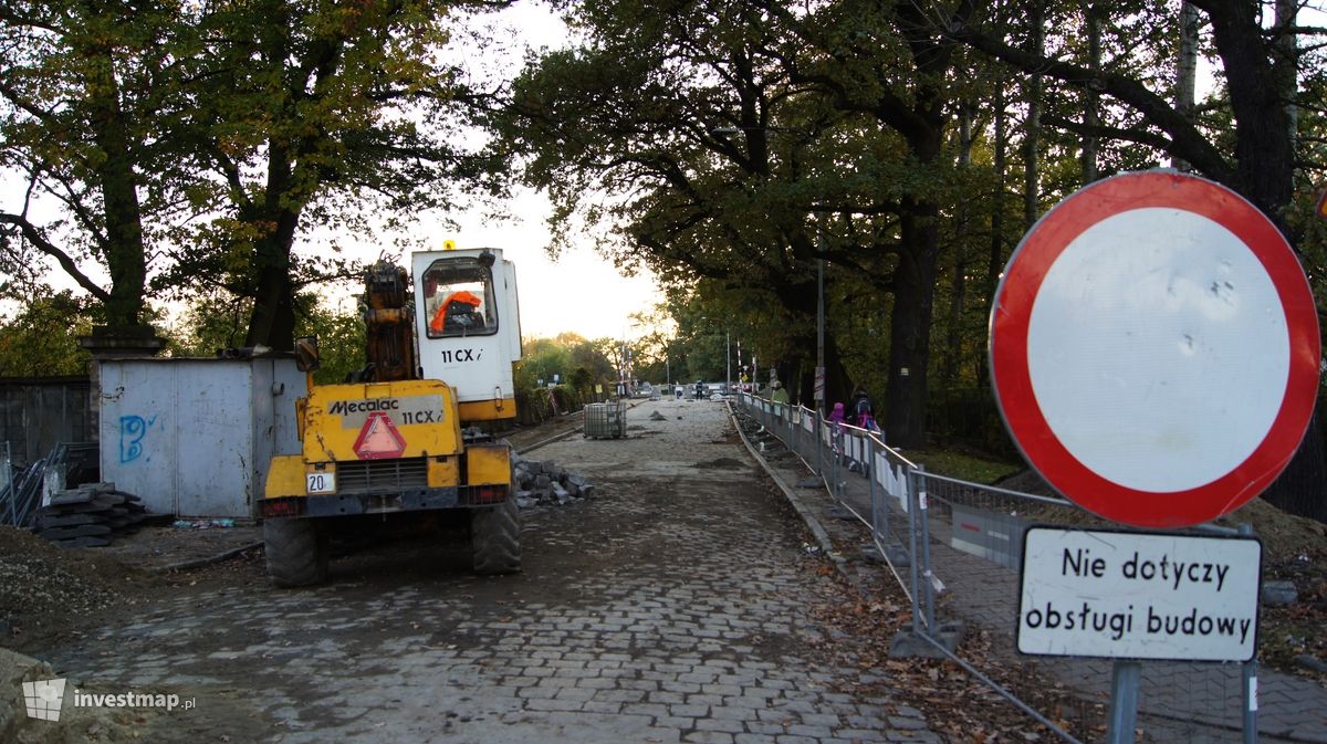 Zdjęcie [Wrocław] Dworzec "Wrocław Leśnica" (remont) fot. akcentoffice 