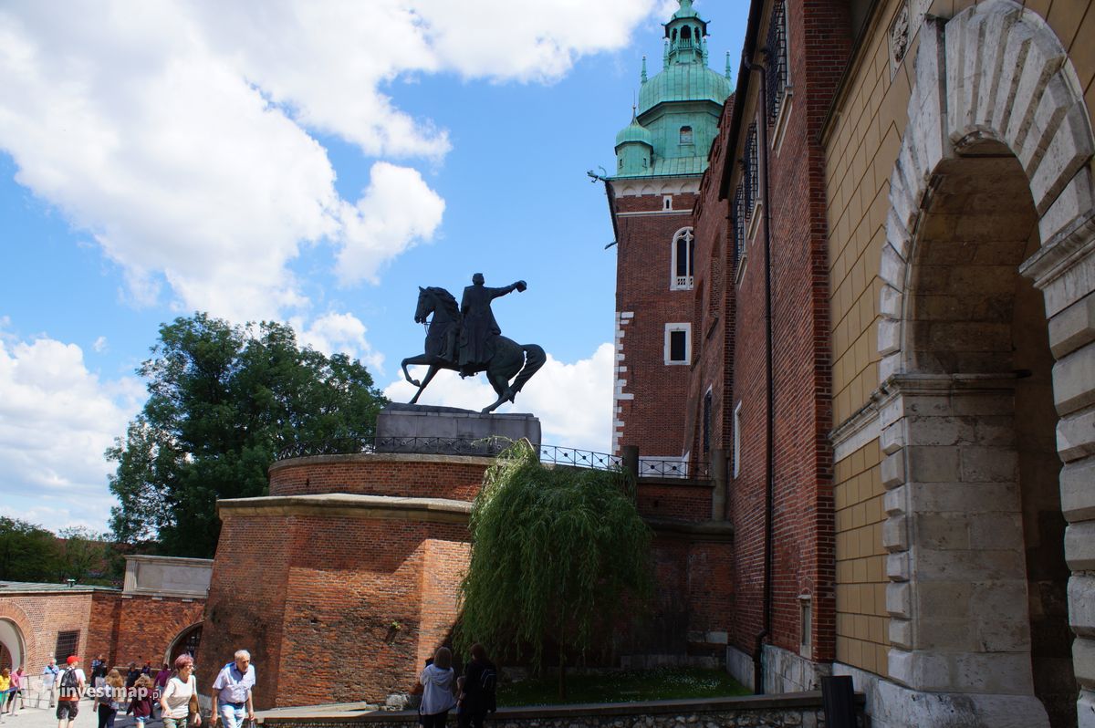 Zdjęcie Remonty i konserwacja Zamku Królewskiego na Wawelu fot. Damian Daraż 