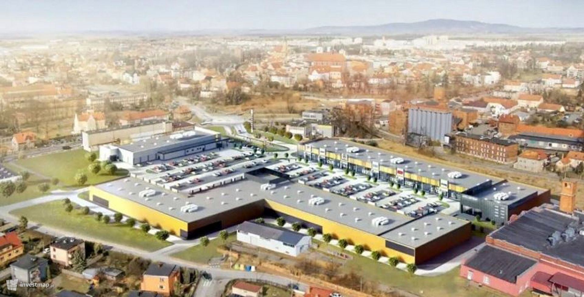 Dolny Śląsk: W Dzierżoniowie powstanie największy retail park w tym mieście 