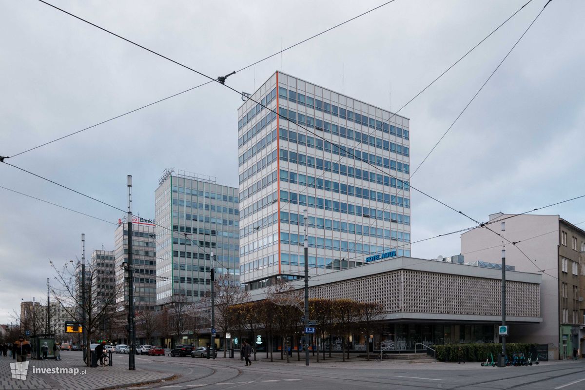 Zdjęcie [Poznań] Hotel Altus fot. Jakub Zazula 