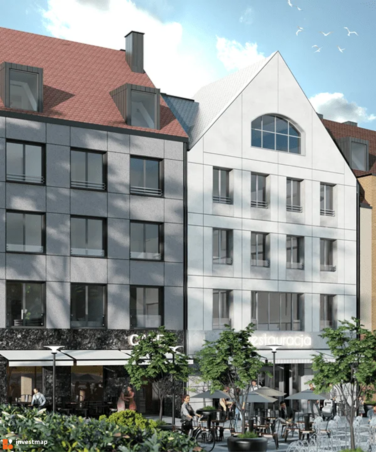 Wizualizacja Pod Zamkiem Apartamenty dodał Wojciech Jenda
