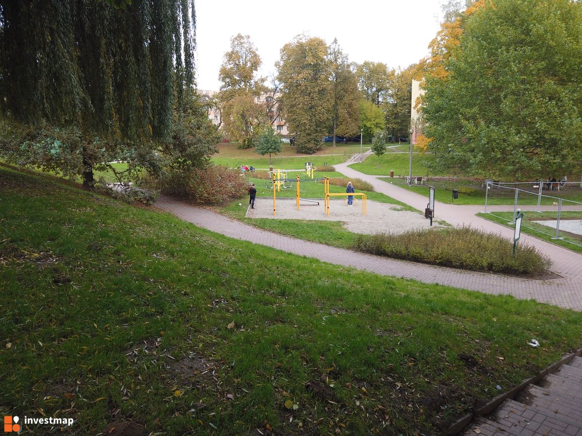 Zdjęcie Park Zielony Jar Wandy fot. Damian Daraż 