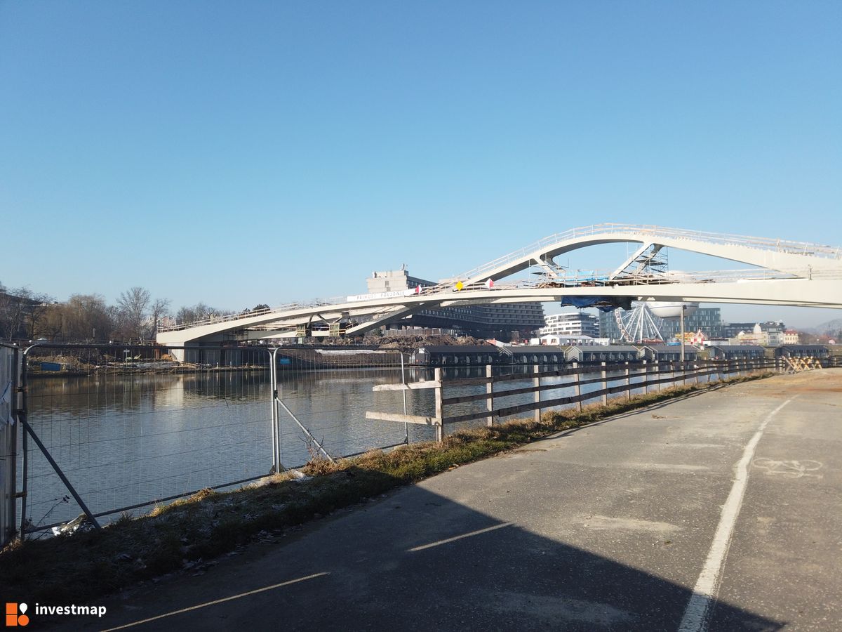 Zdjęcie Kładka Kazimierz - Ludwinów fot. Damian Daraż 