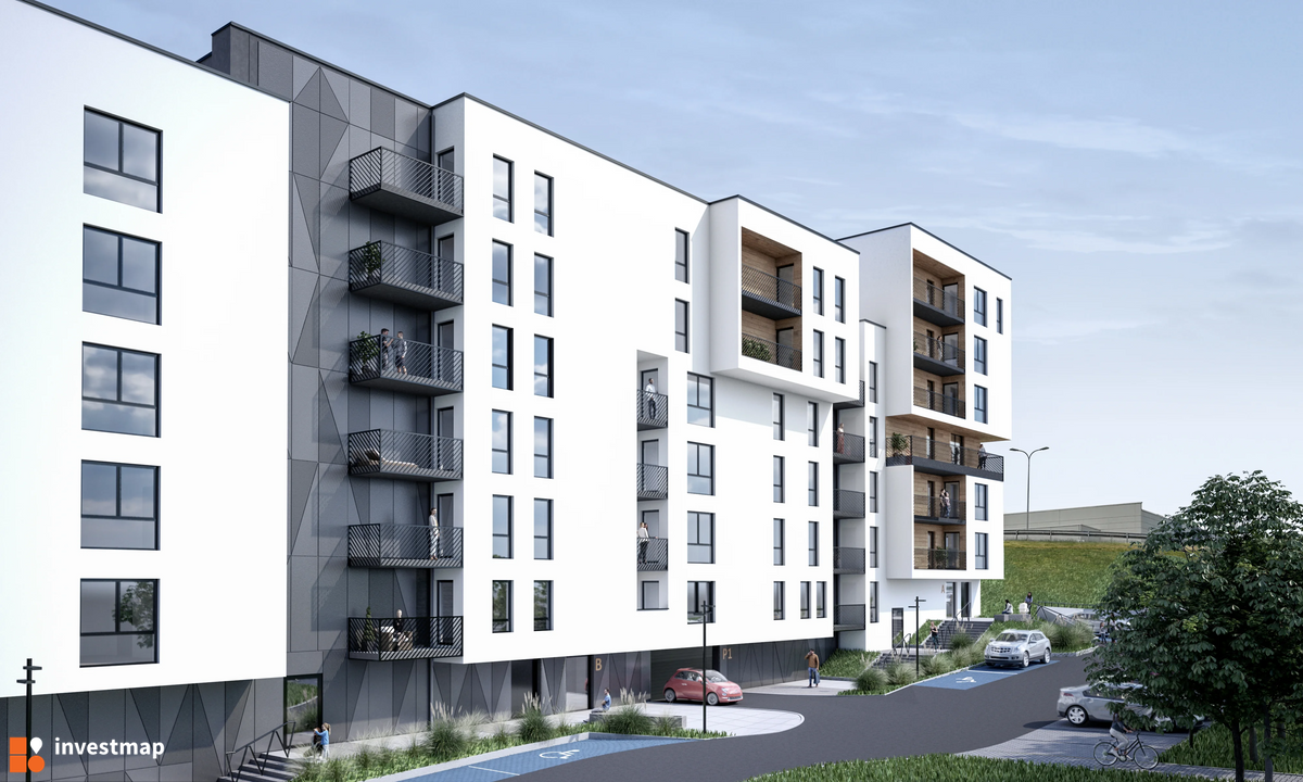 Wizualizacja Osiedle Kaskada dodał Wojciech Jenda