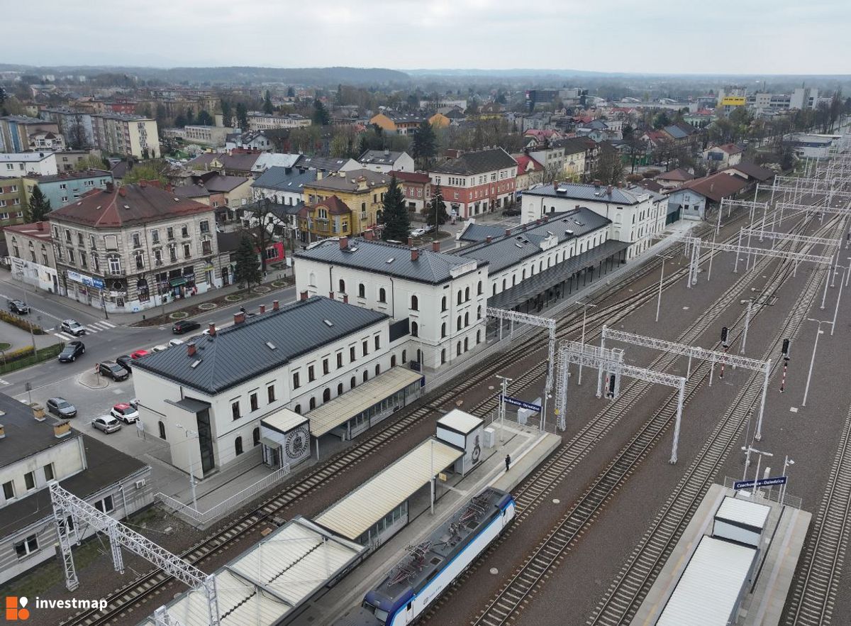 Zdjęcie Dworzec Czechowice-Dziedzice fot. Orzech 