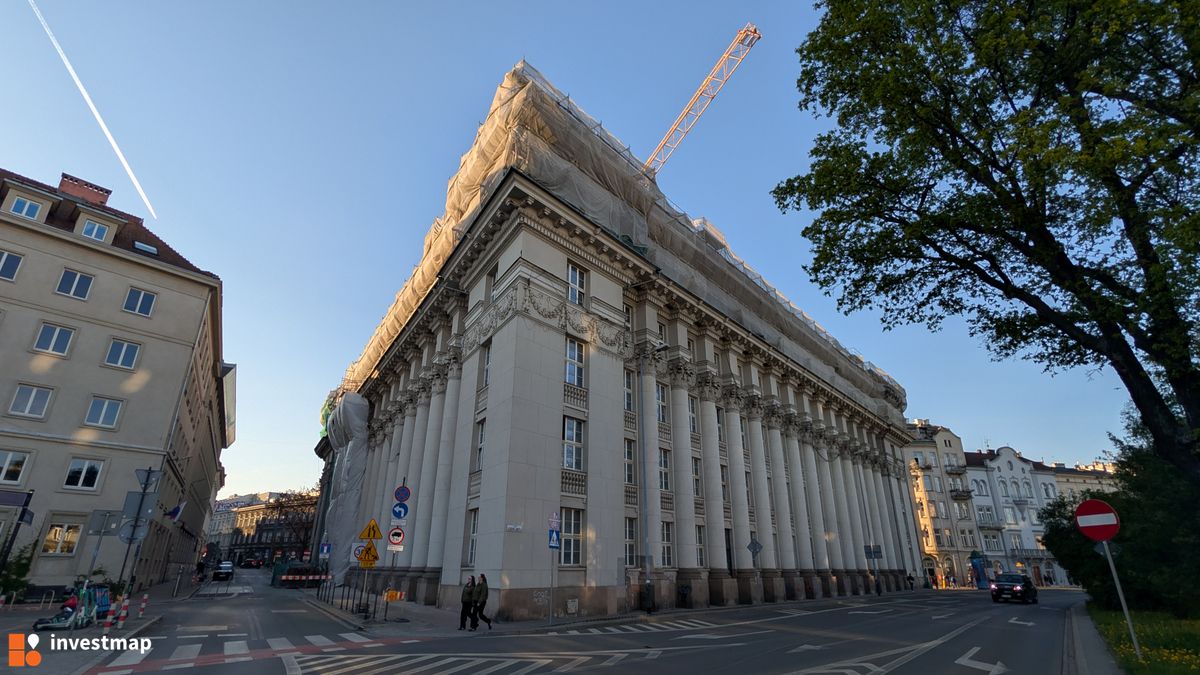 Zdjęcie Hotel, ul. Wielopole 19 fot. Jan Augustynowski