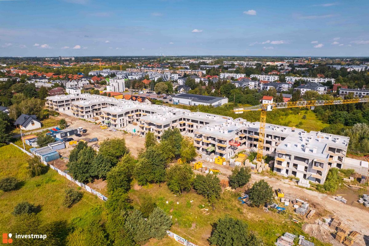 Zdjęcie Osiedle Ostródzka fot. PROFIT Development