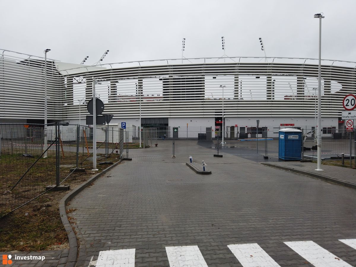 Zdjęcie [Rzeszów] Stadion CWKS Resovia fot. Damian Daraż 