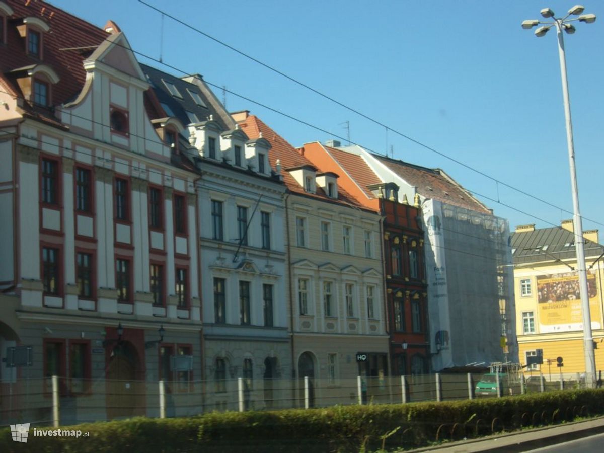 Zdjęcie [Wrocław] Hotel, ul. Kazimierza Wielkiego 39 fot. Orzech 