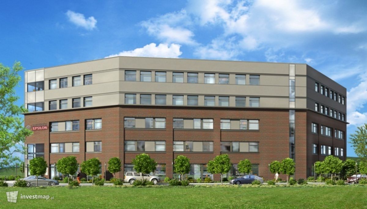 Wizualizacja Promenady Business Park dodał alsen strasse 67 