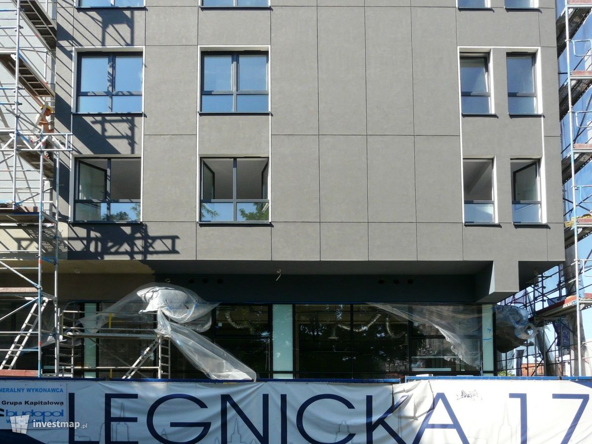 Zdjęcie [Wrocław] Budynek "Legnicka 17" fot. alsen strasse 67 
