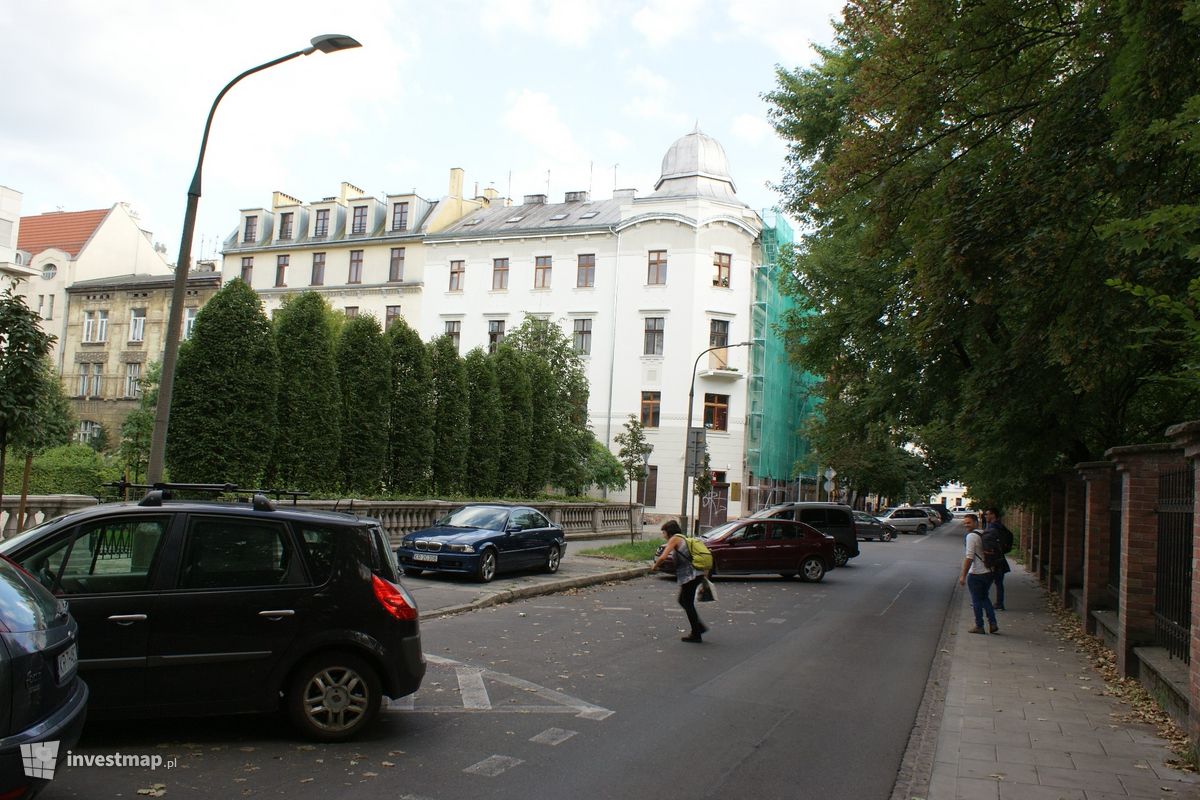 Zdjęcie [Kraków] Remont Kamienicy, ul. Kurkowa 1 fot. Damian Daraż 