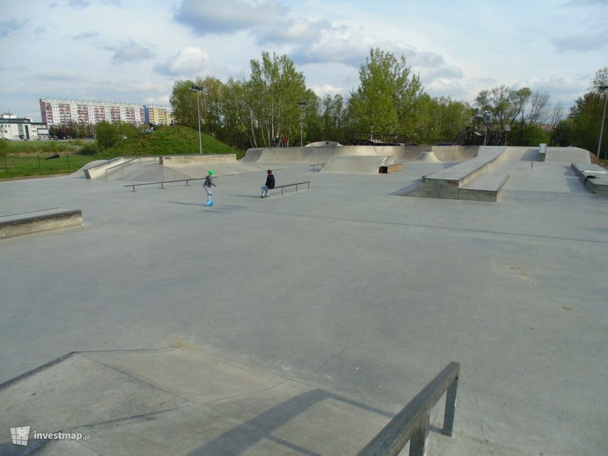 Zdjęcie [Rzeszów] Skatepark fot. Damian Daraż 