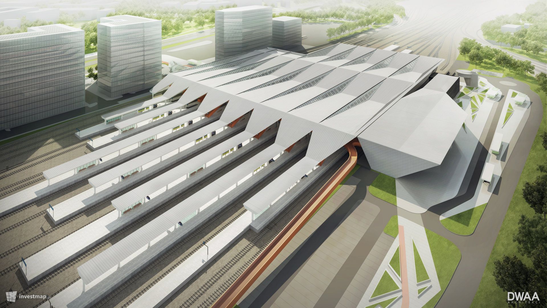 Budowa nowego dworca Warszawa Zachodnia będzie droższa i potrwa znacznie dłużej 