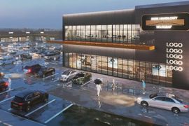 W Kielcach planowana jest budowa nowego, dużego parku handlowego [WIZUALIZACJE]
