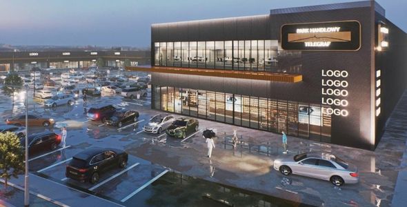 W Kielcach planowana jest budowa nowego, dużego parku handlowego [WIZUALIZACJE]