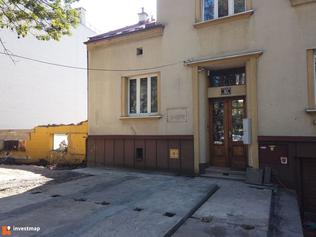 Zdjęcie Grzegórzecka 105 fot. Damian Daraż 