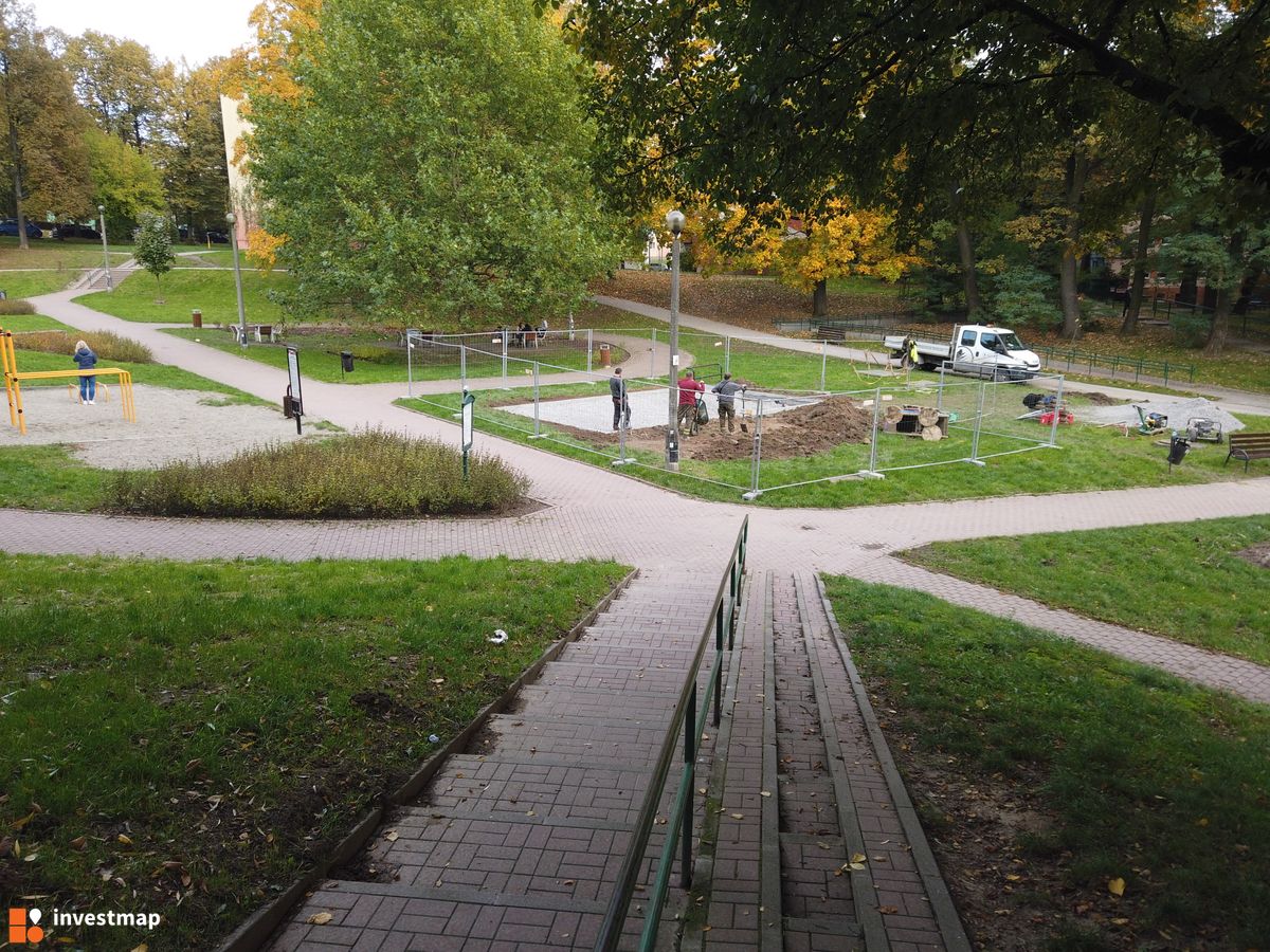 Zdjęcie Park Zielony Jar Wandy fot. Damian Daraż 
