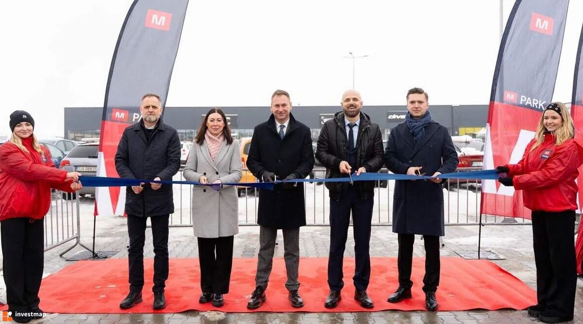 Na Dolnym Śląsku otwarty został nowy park handlowy