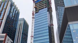 W centrum Warszawy powstaje 130-metrowy wieżowiec Skyliner II [FILM+ZDJĘCIA]