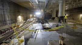 Kolejny etap prac na linii metra M2 na Bemowie [FILM+ZDJĘCIA]