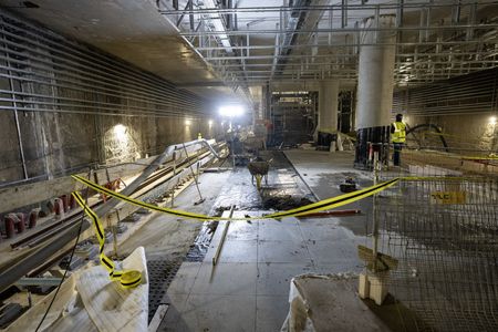 Kolejny etap prac na linii metra M2 na Bemowie [FILM+ZDJĘCIA]