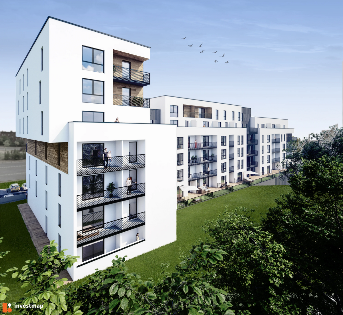 Wizualizacja Osiedle Kaskada dodał Wojciech Jenda