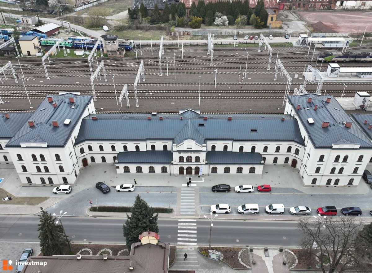 Zdjęcie Dworzec Czechowice-Dziedzice fot. Orzech 