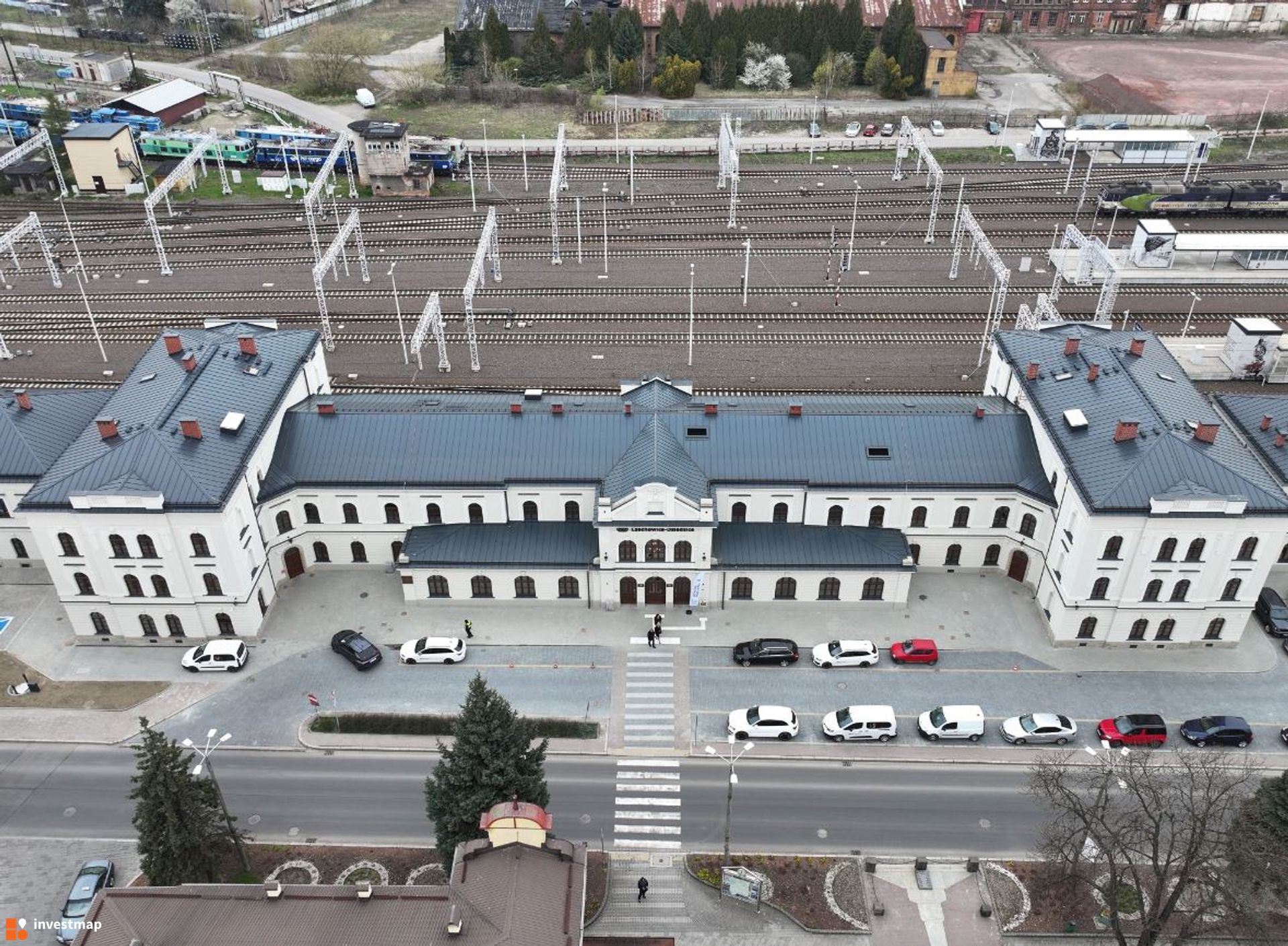 Przebudowany dworzec w Czechowicach-Dziedzicach otwarty dla podróżnych