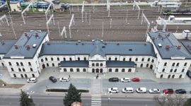 Przebudowany dworzec w Czechowicach-Dziedzicach otwarty dla podróżnych [ZDJĘCIA]