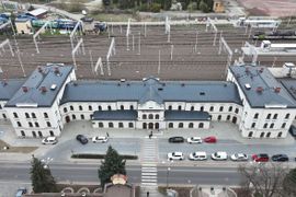 Przebudowany dworzec w Czechowicach-Dziedzicach otwarty dla podróżnych [ZDJĘCIA]