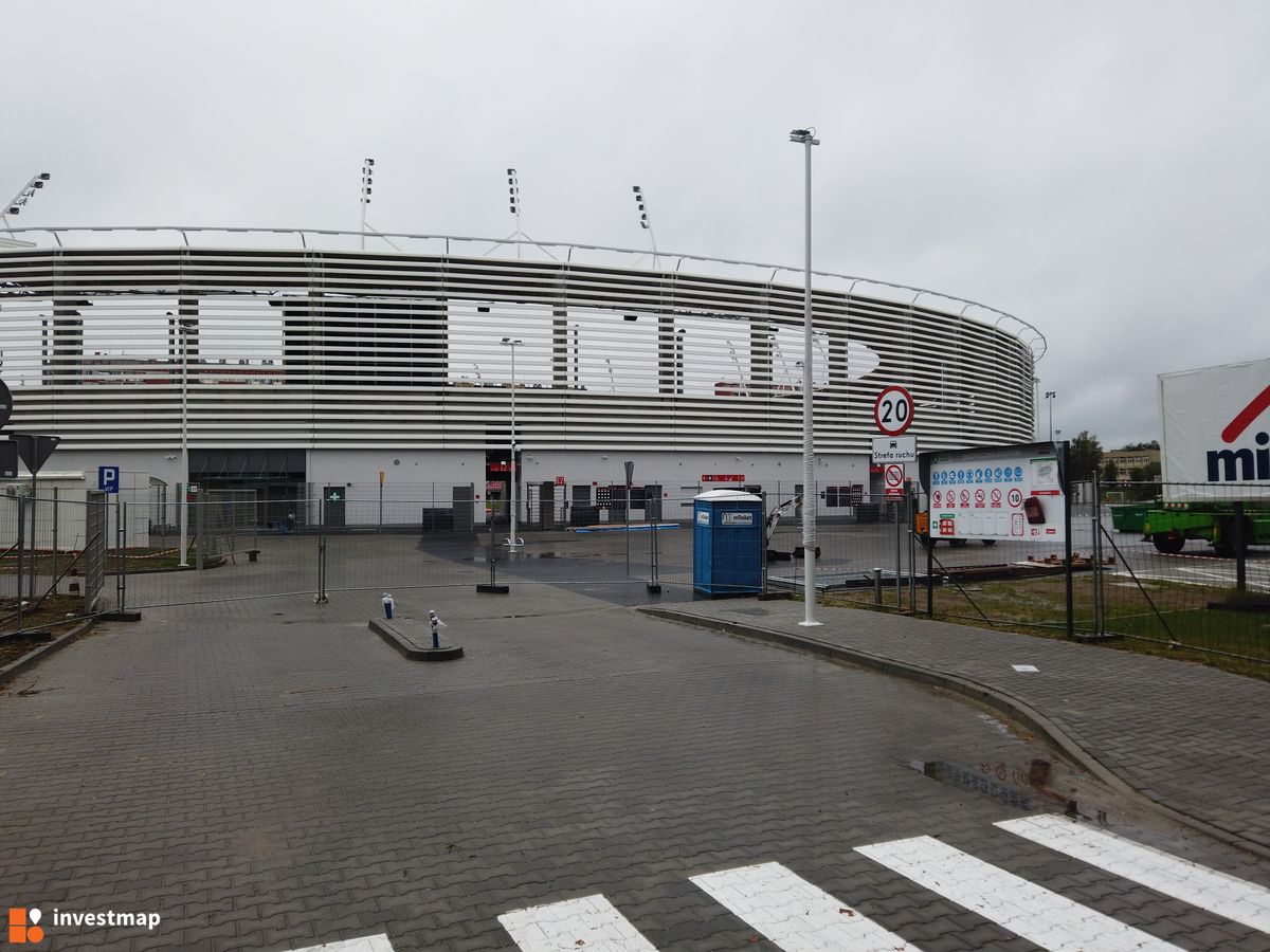 Zdjęcie [Rzeszów] Stadion CWKS Resovia fot. Damian Daraż 