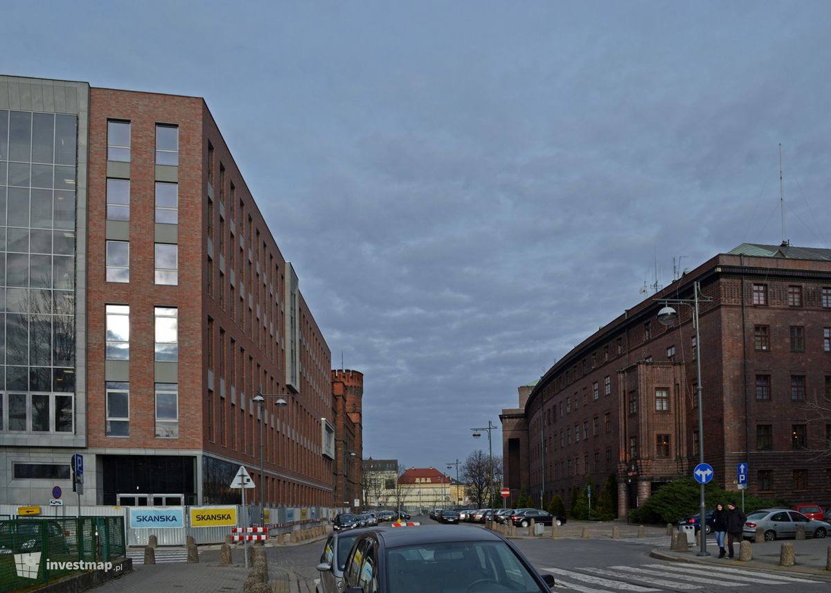 Zdjęcie [Wrocław] Sąd Rejonowy "Wrocław-Fabryczna" fot. alsen strasse 67 