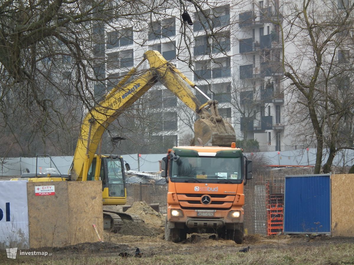 Zdjęcie [Warszawa] Osiedle "Park Wola Residence" fot. Pajakus 