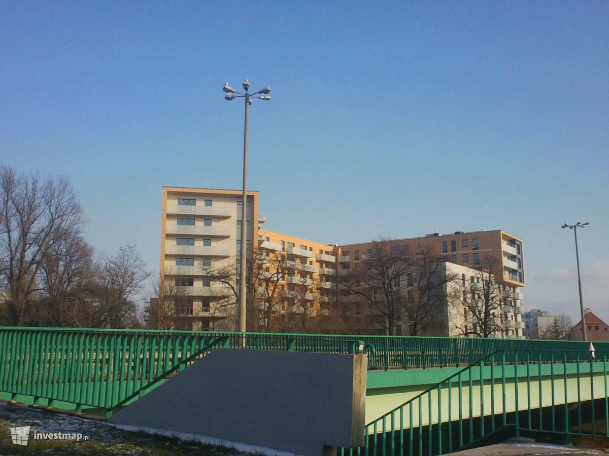 Zdjęcie [Wrocław] Budynek wielorodzinny "Amsterdam" fot. Orzech 