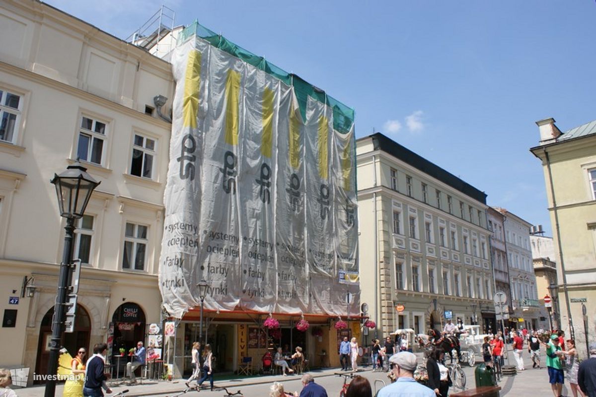 Zdjęcie [Kraków] Remont Kamienicy, ul. Senacka 9 fot. Damian Daraż 