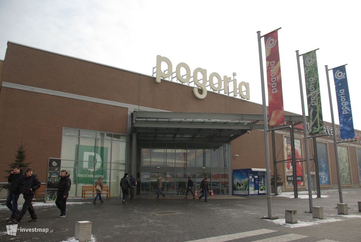 Zdjęcie [Dąbrowa Górnicza] Centrum Handlowe "Pogoria" fot. Lukander 