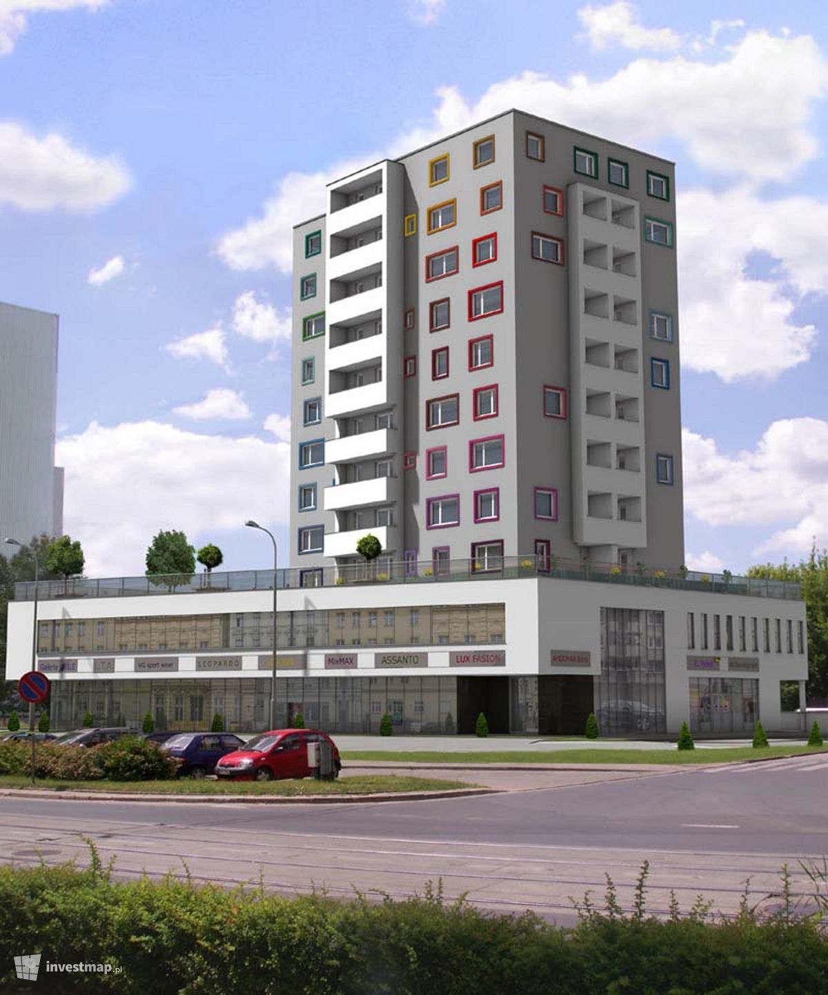 Wizualizacja [Wrocław] Budynek wielorodzinny "Hubska" dodał Jan Hawełko 