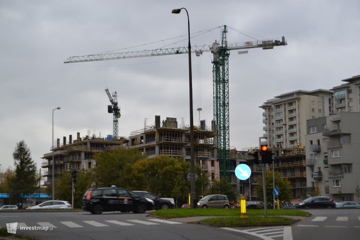 Zdjęcie [Warszawa] Osiedle "Vena Mokotów" fot. Jan Augustynowski