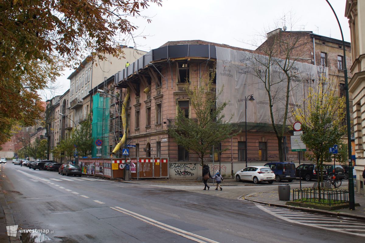 Zdjęcie [Kraków] Remont Kamienicy, ul. Straszewskiego 12 fot. Damian Daraż 