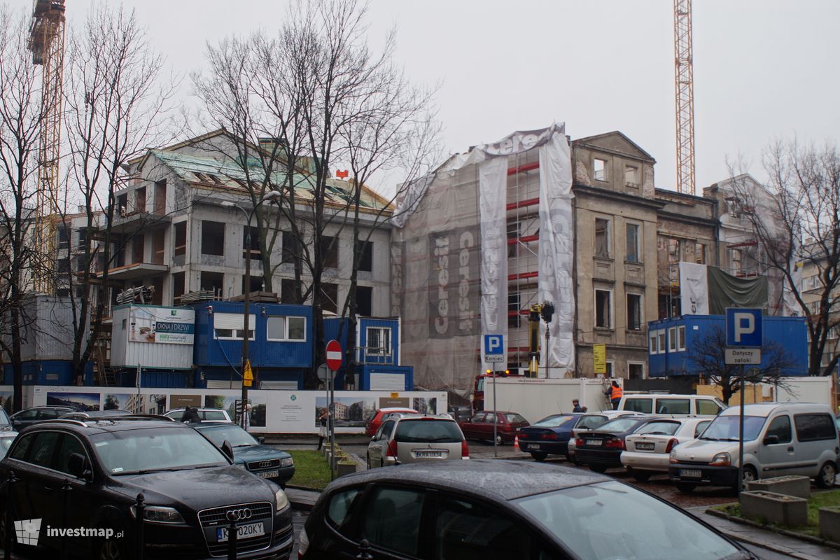 Zdjęcie [Kraków] Hotel, Plac Kossaka 6 fot. Damian Daraż 