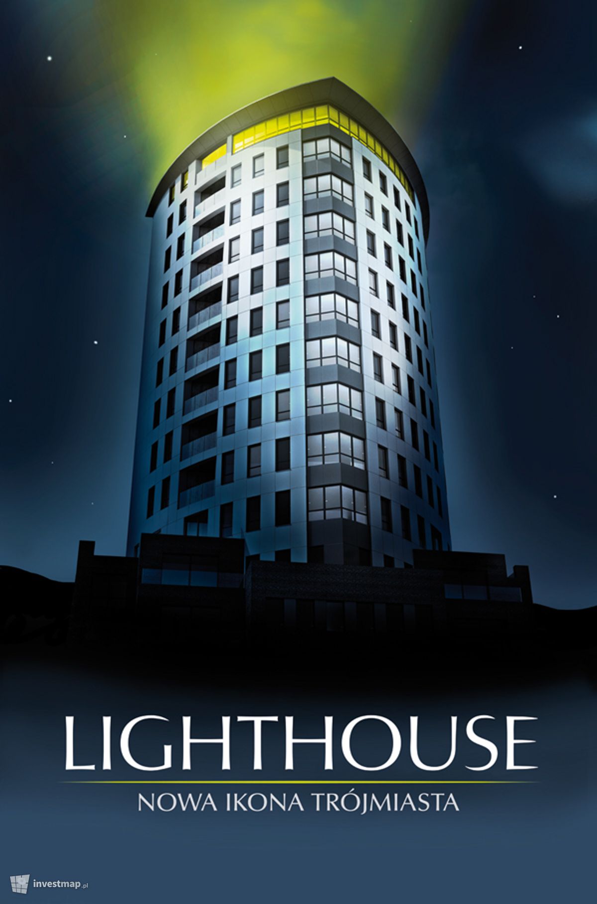 Wizualizacja [Gdynia] Apartamentowiec "Lighthouse" dodał Lukander 