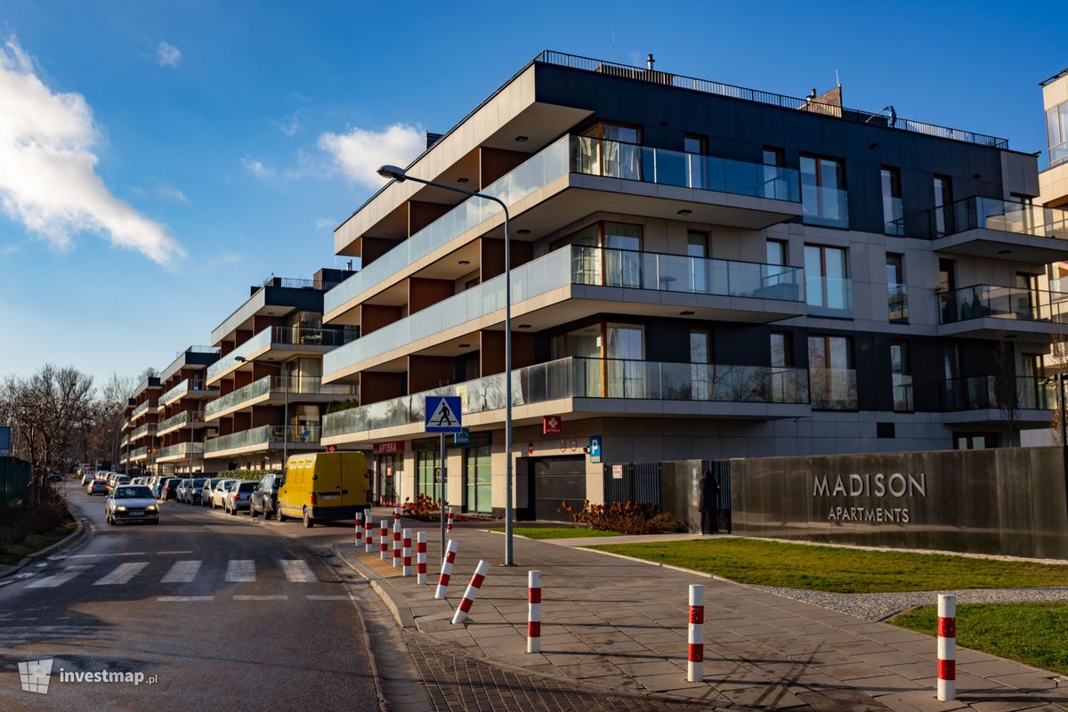Zdjęcie [Warszawa] Osiedle "Madison Apartments" fot. Jakub Zazula 